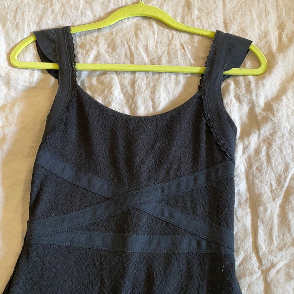 Free people little black dress